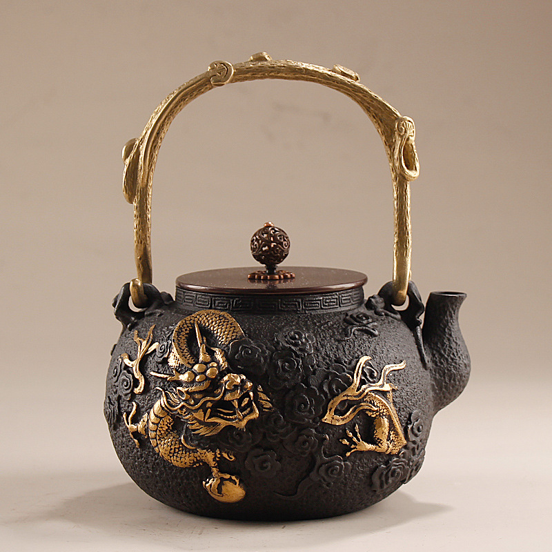 Cast Iron Corn - 1.3LCast Iron Water LETTLE/Gongfu Tea Pot
