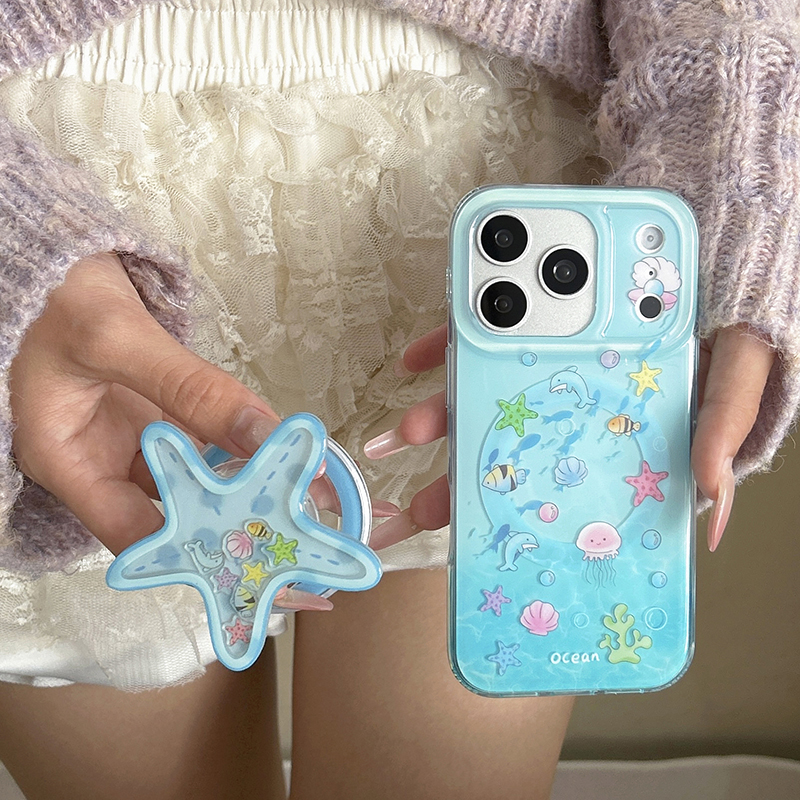 Taco Stand Holder - Kawaii Ocean World Magnetic Phone Case
