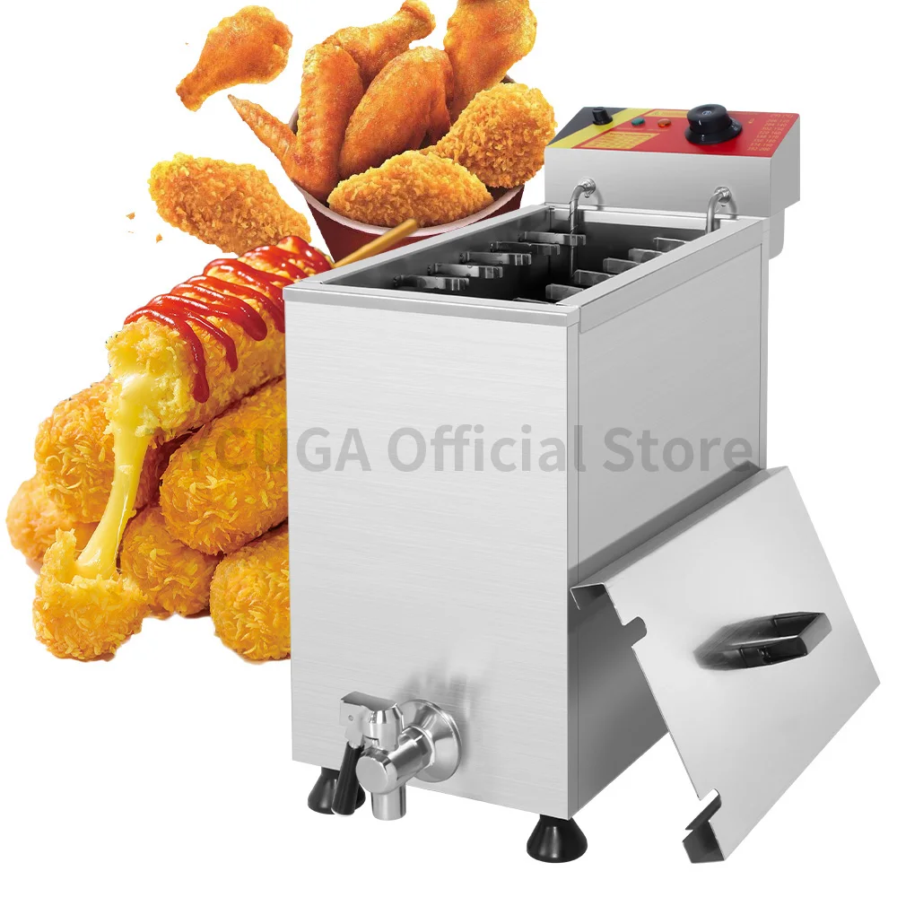 Corn Dog Stick - Commercial Automatic 21L Large Capacity Cheese