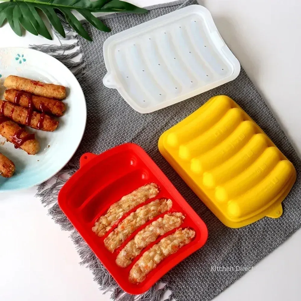 Sausage Maker Mould 6 Grids Si - огляд і ціна Hot Dog Press