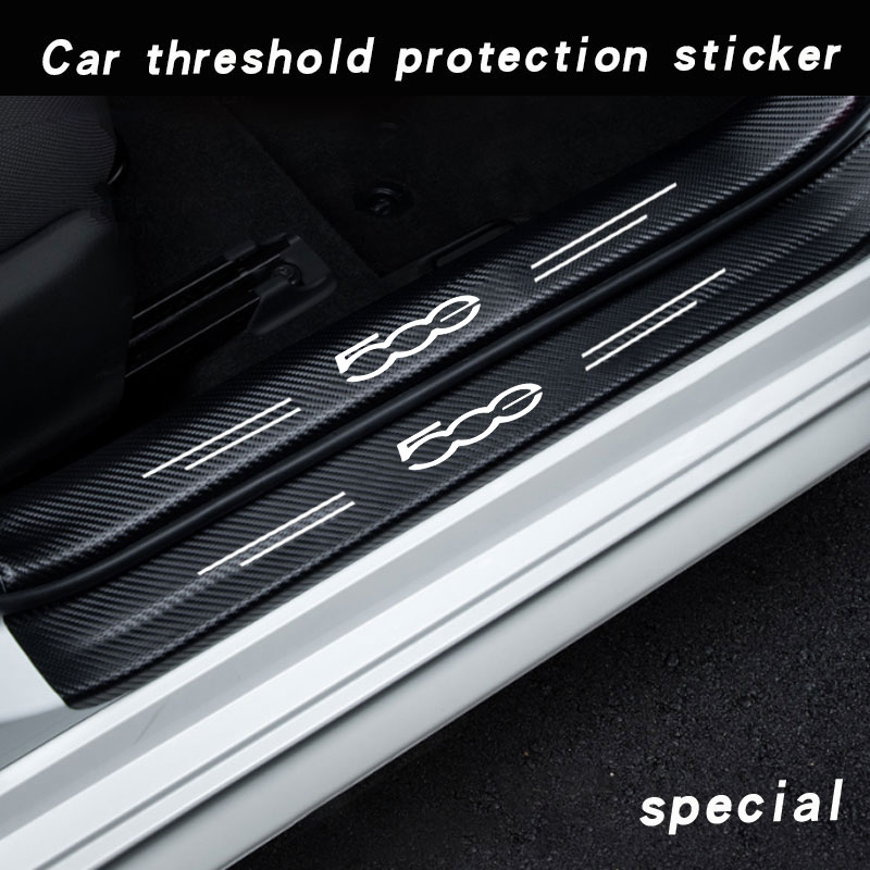 Car Door Sill Guard Plate Thre - огляд і ціна Crepe Pan Carbon
