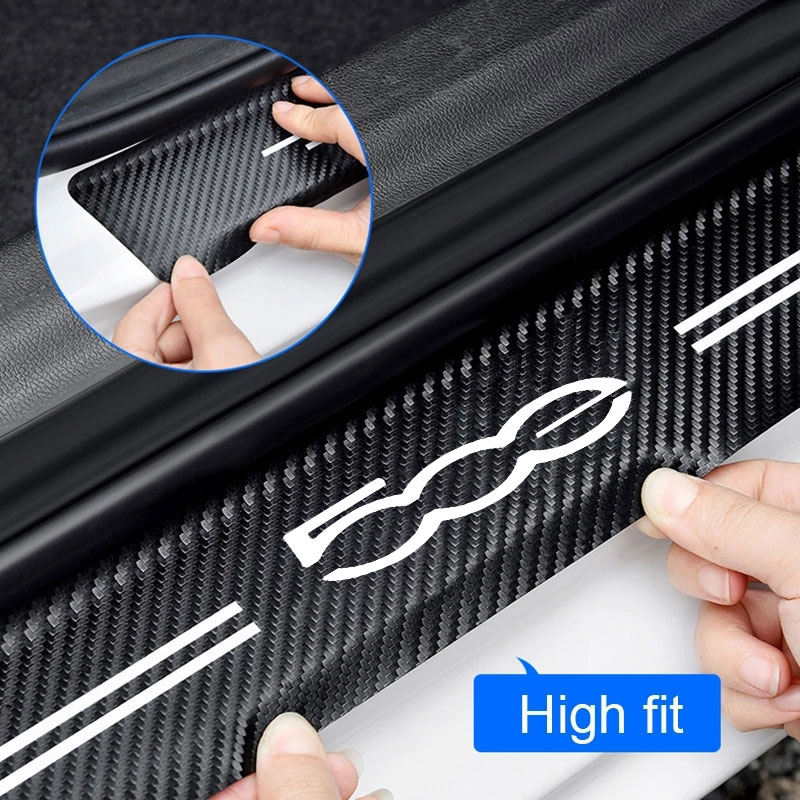 Car Door Sill Guard Plate Thre - огляд і ціна Crepe Pan Carbon