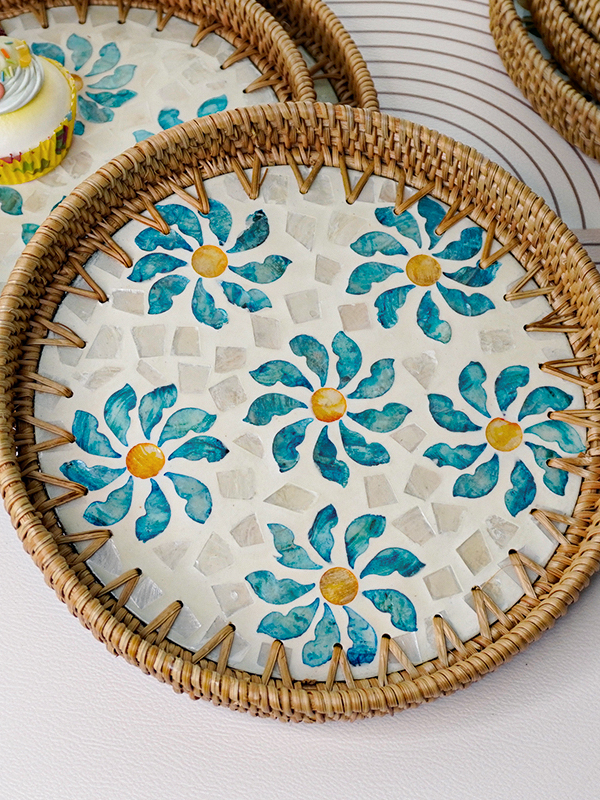 Handwoven ell Fruit Tray Break - огляд і ціна Dim Sum Basket