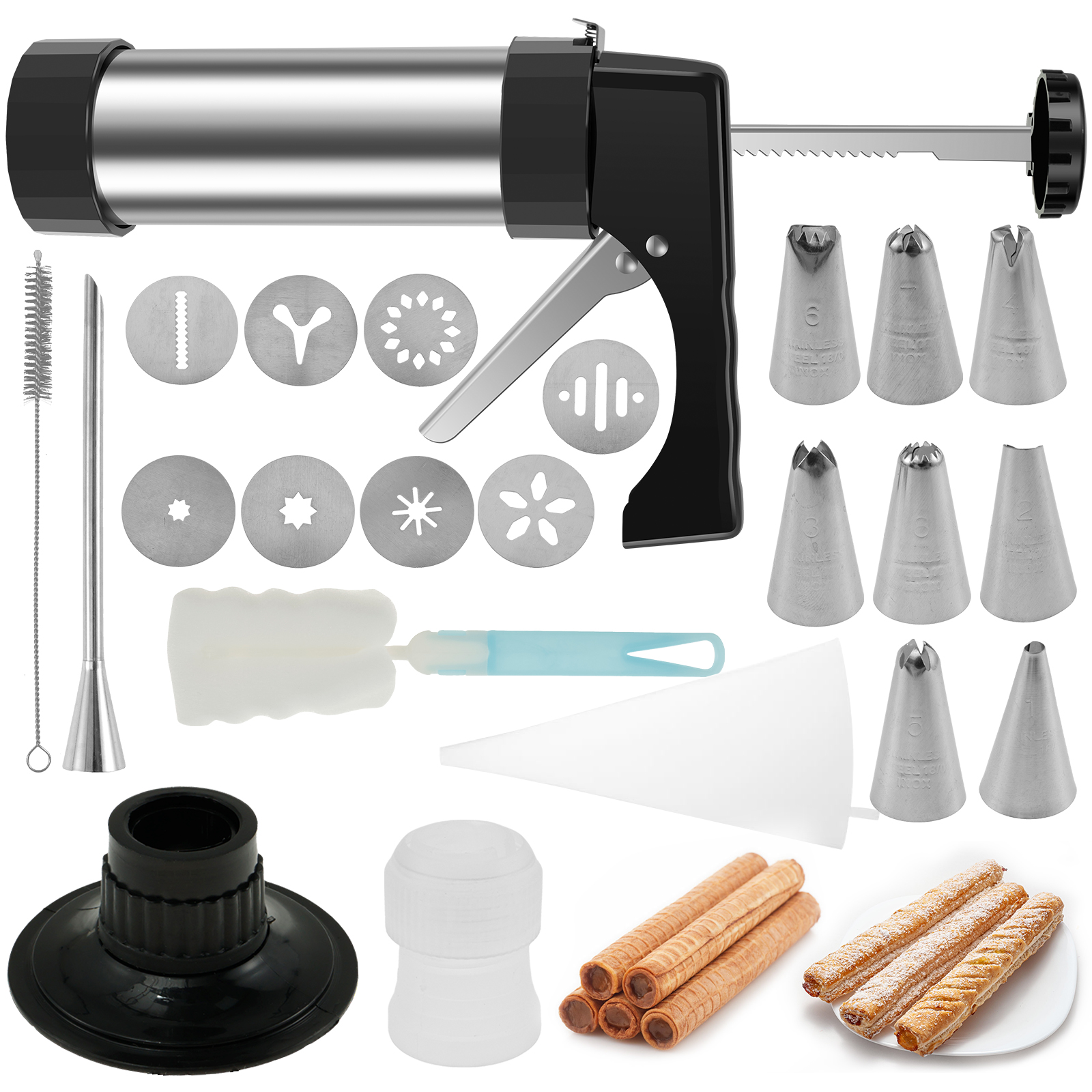 DIY Churro Maker Machine Stain - огляд і ціна Churros Maker Gun
