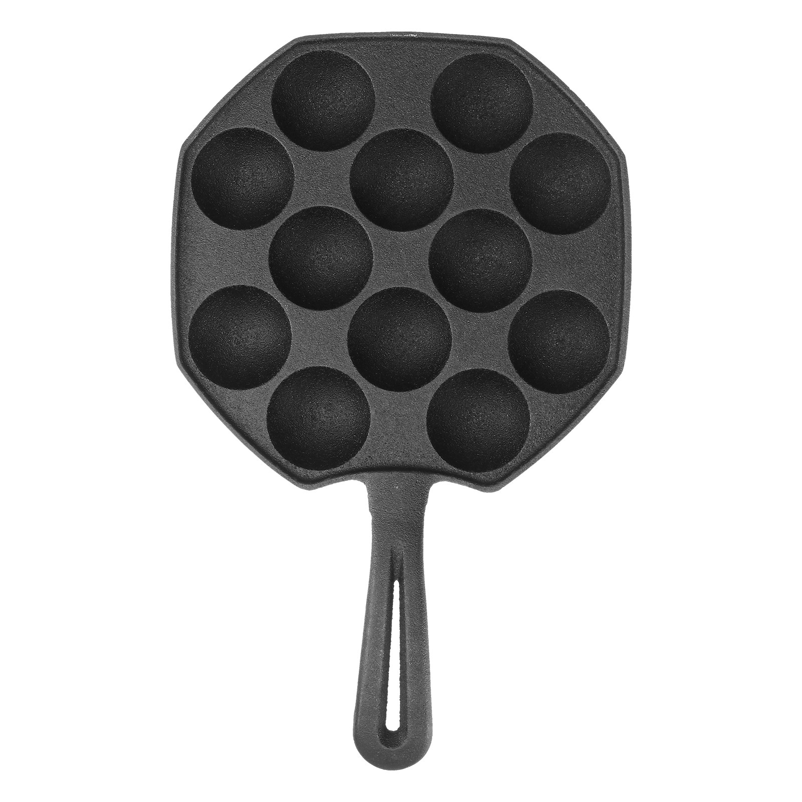 12 Molds Takoyaki Pan Cast Iro - огляд і ціна Takoyaki Grill Plate