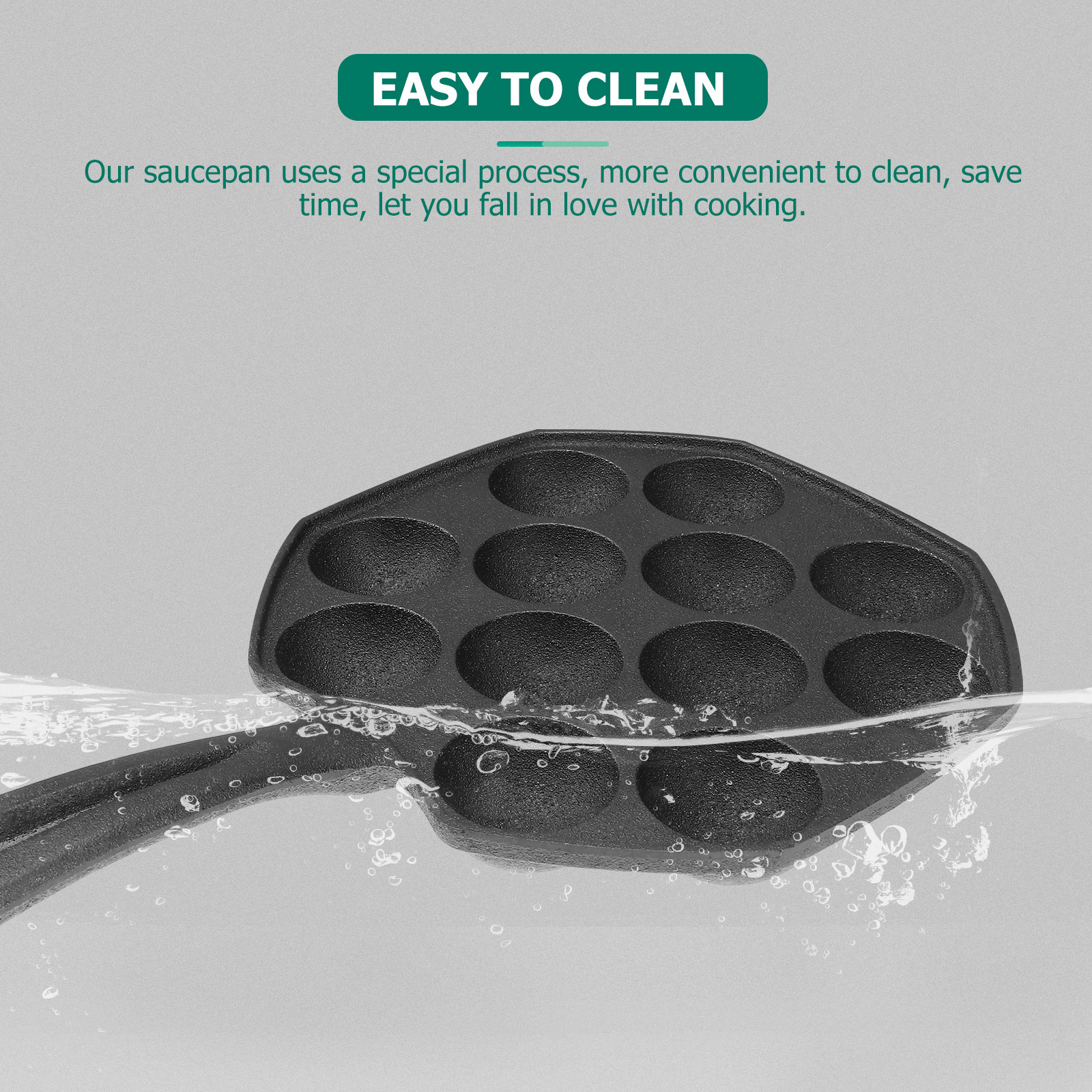 12 Molds Takoyaki Pan Cast Iro - огляд і ціна Takoyaki Grill Plate