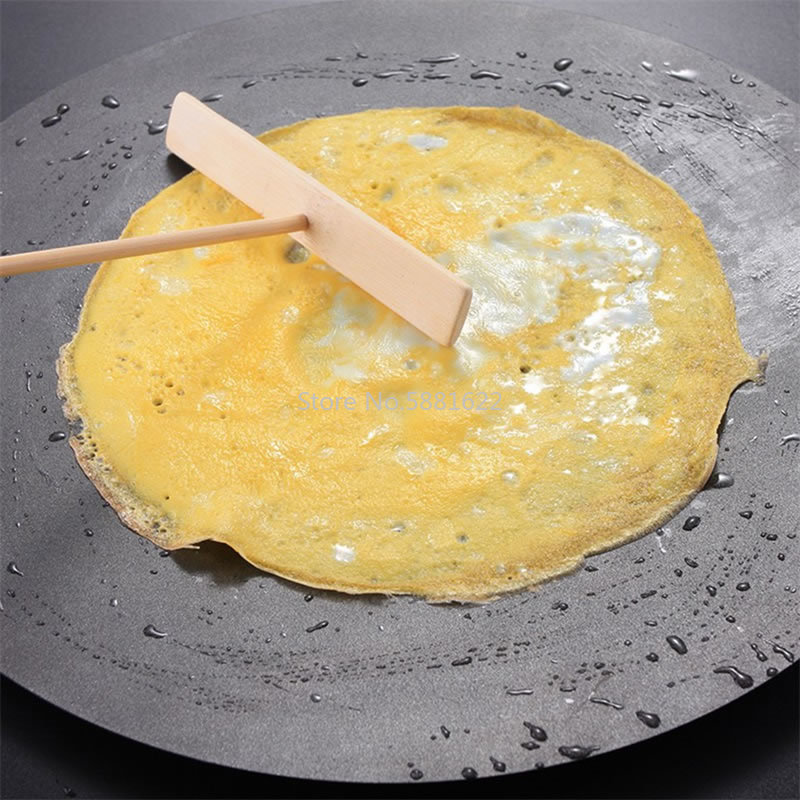 Kitchen Frying Pan Nonstick Sk - огляд і ціна Danish Pancake Pan