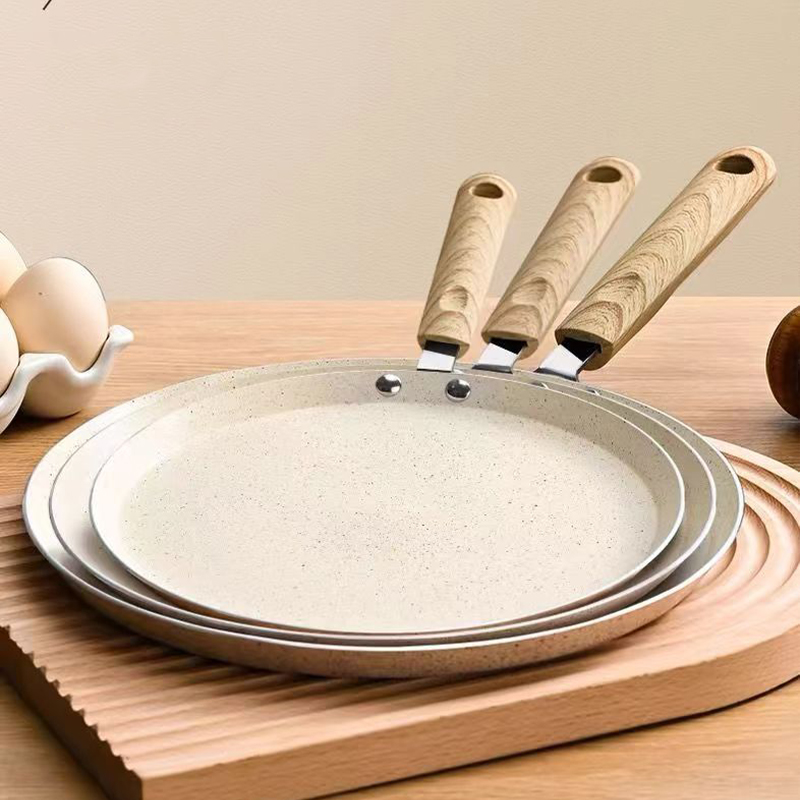 10In Thickened Omelet Pan Pizz - огляд і ціна Danish Pancake Pan