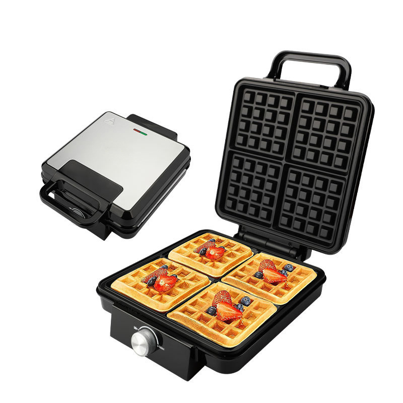 Reemix 4-Slice Belgian Mini Wa - огляд і ціна Mini Pancake Griddle
