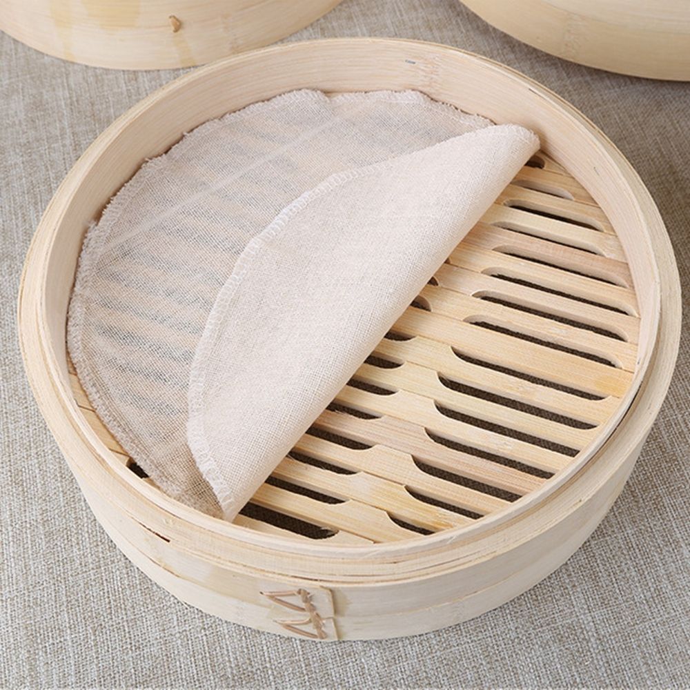 Steaming With Lid Cooking Tool - огляд і ціна Bao Steamer Bamboo