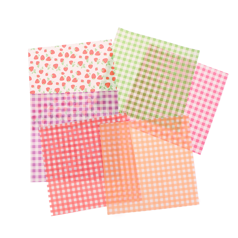 100pcs Food Waxed Paper Oil-Pr - огляд і ціна Okonomiyaki Spatula