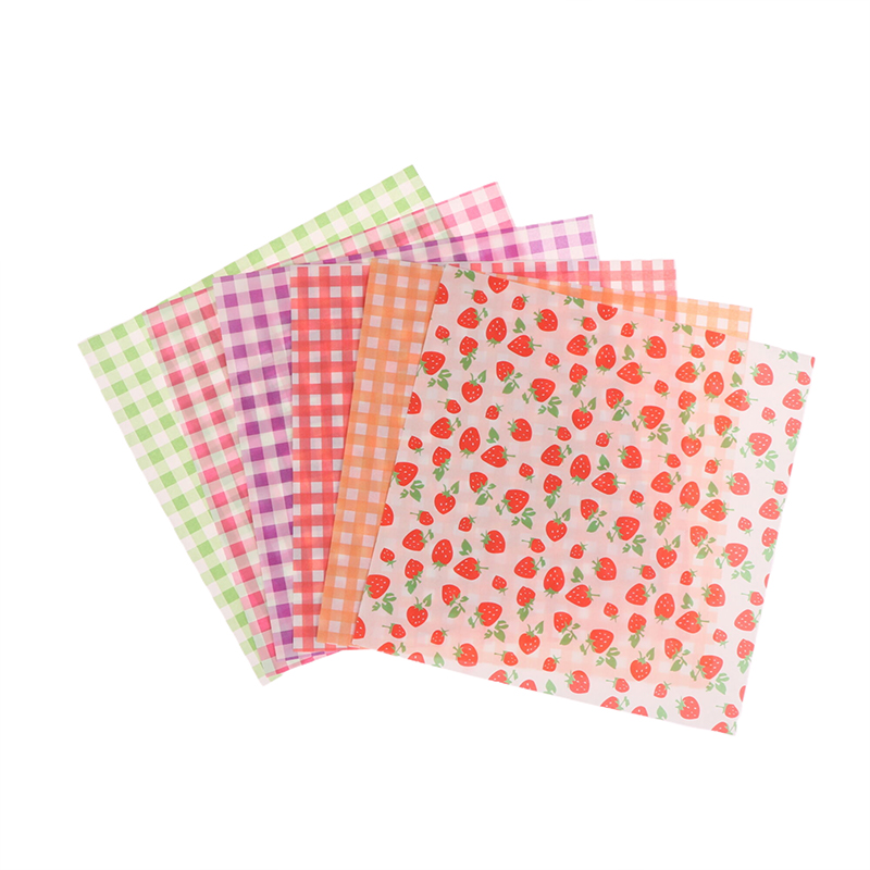 100pcs Food Waxed Paper Oil-Pr - огляд і ціна Okonomiyaki Spatula