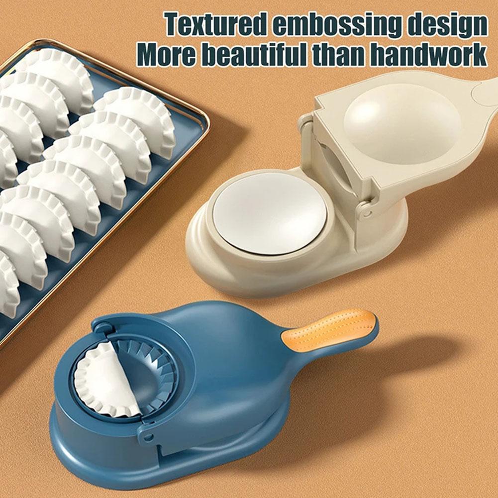Dumpling Maker DIY Kit Wrapper - огляд і ціна Dumpling Press Set