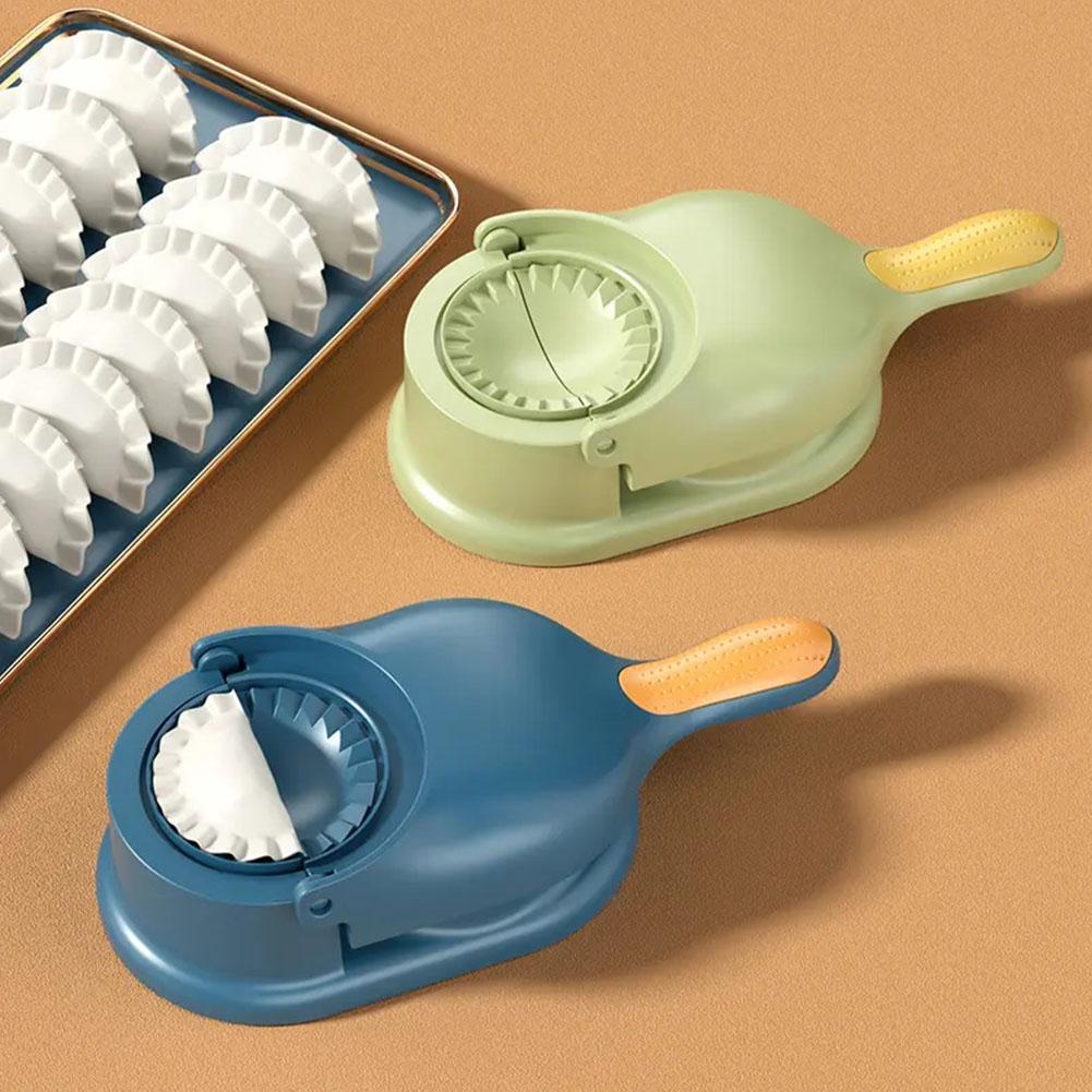Dumpling Maker DIY Kit Wrapper - огляд і ціна Dumpling Press Set