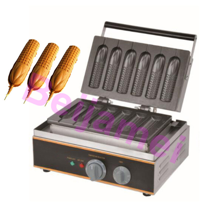 BEIJAMEI Commercial Non-stick  - огляд і ціна Corn Dog Stick