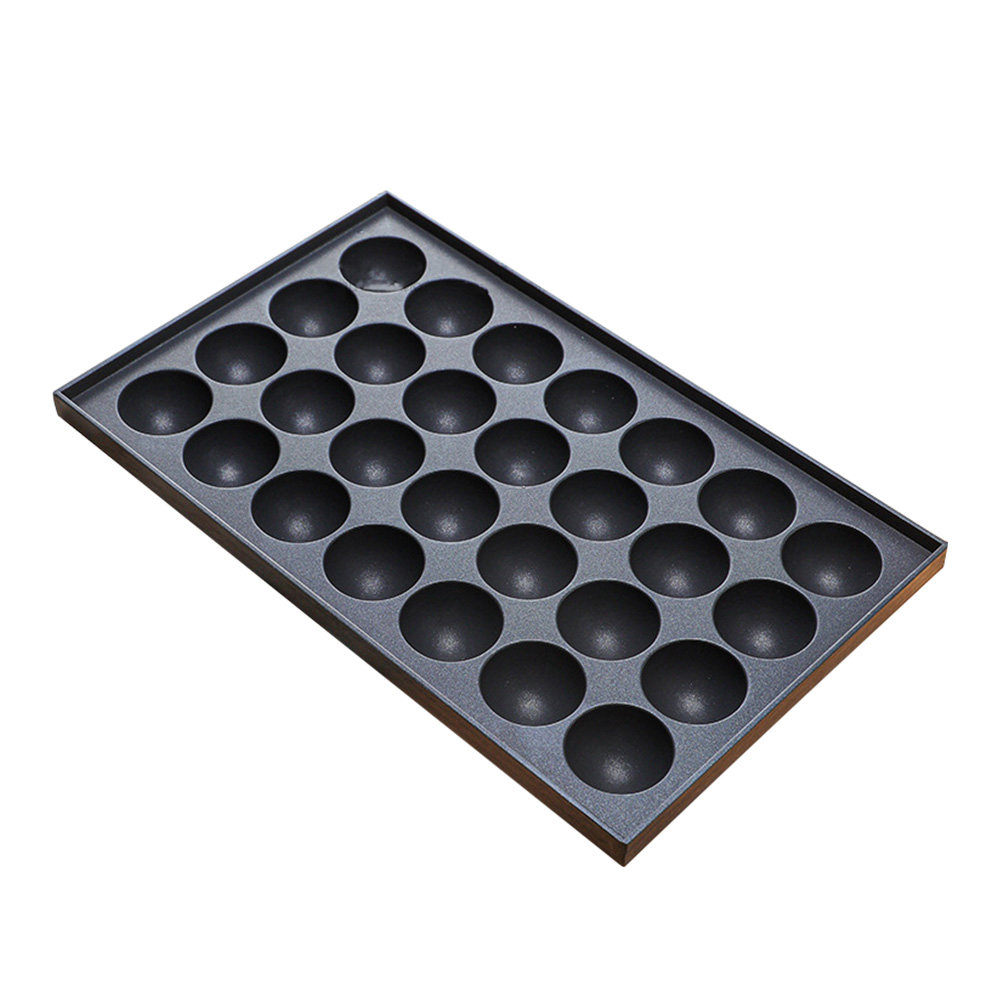 1Pcs Octopus Balls Maker Nonst - огляд і ціна Takoyaki Grill Plate