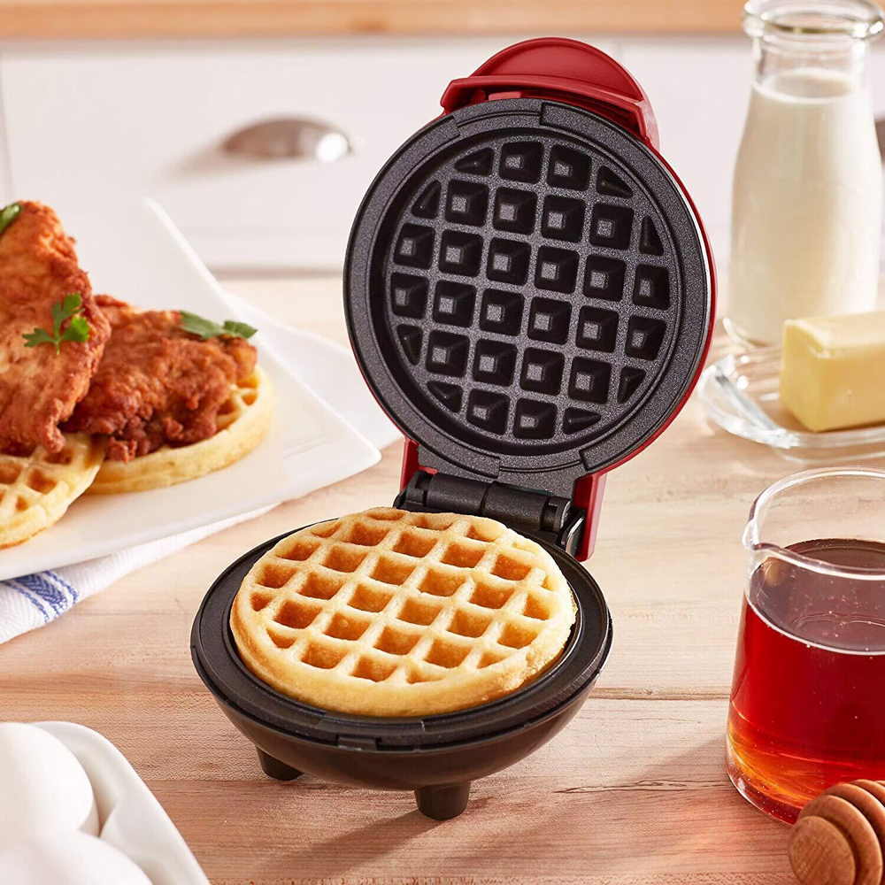 Mini Waffle Maker Bubble Egg C - огляд і ціна Mini Pancake Griddle