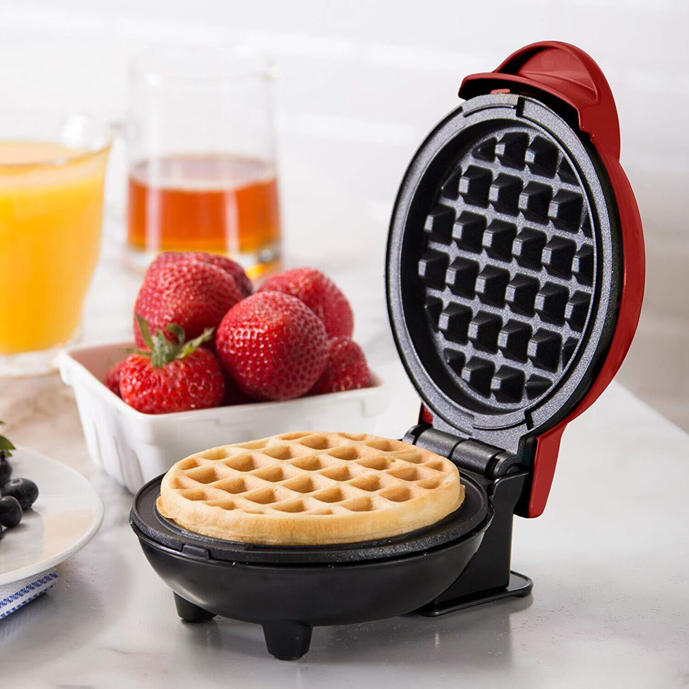 Mini Waffle Maker Bubble Egg C - огляд і ціна Mini Pancake Griddle
