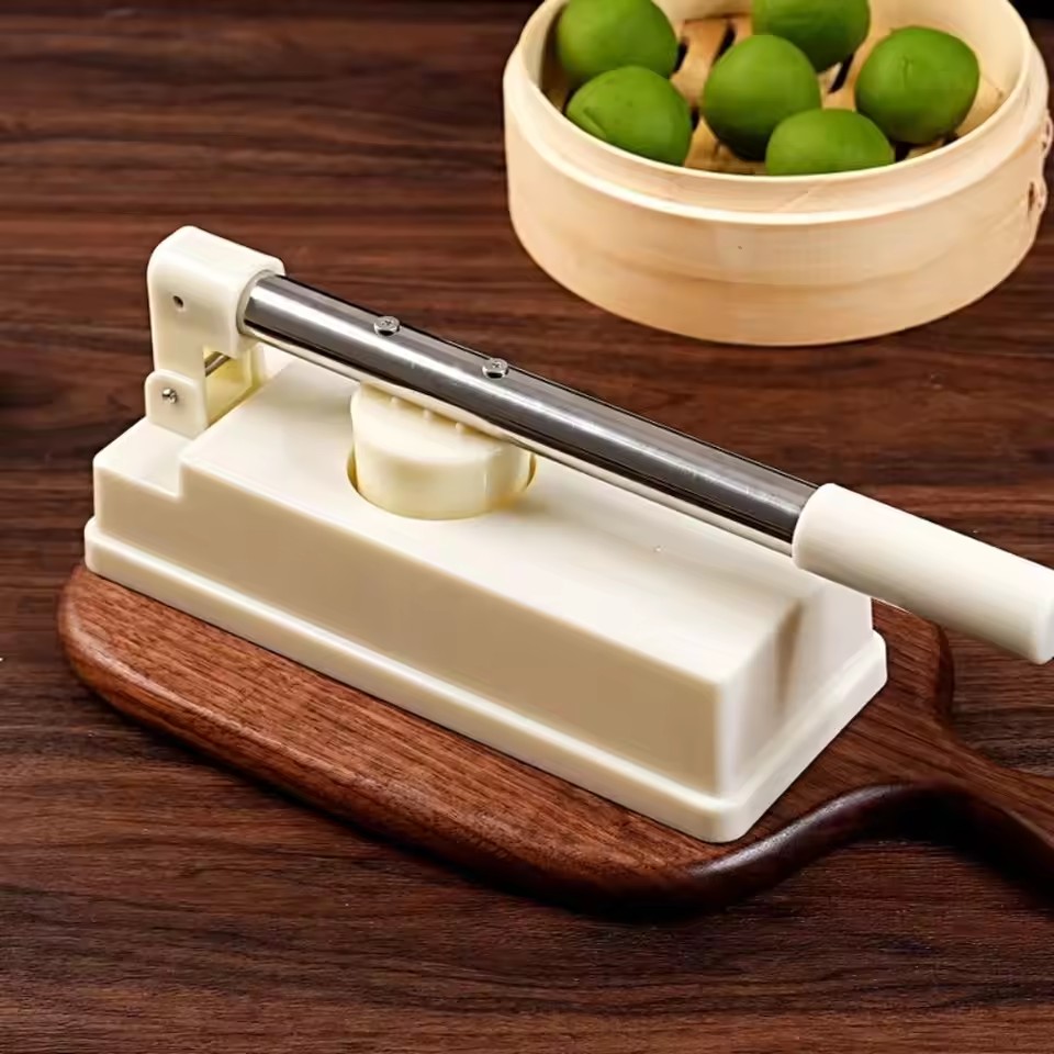 Hand Press Sweet Green Rice Ba - огляд і ціна Dumpling Press Set