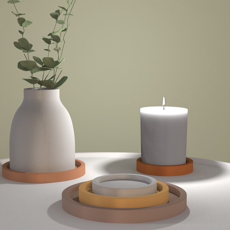 Concrete Tray Silicone Mold Ce - огляд і ціна Potsticker Mold