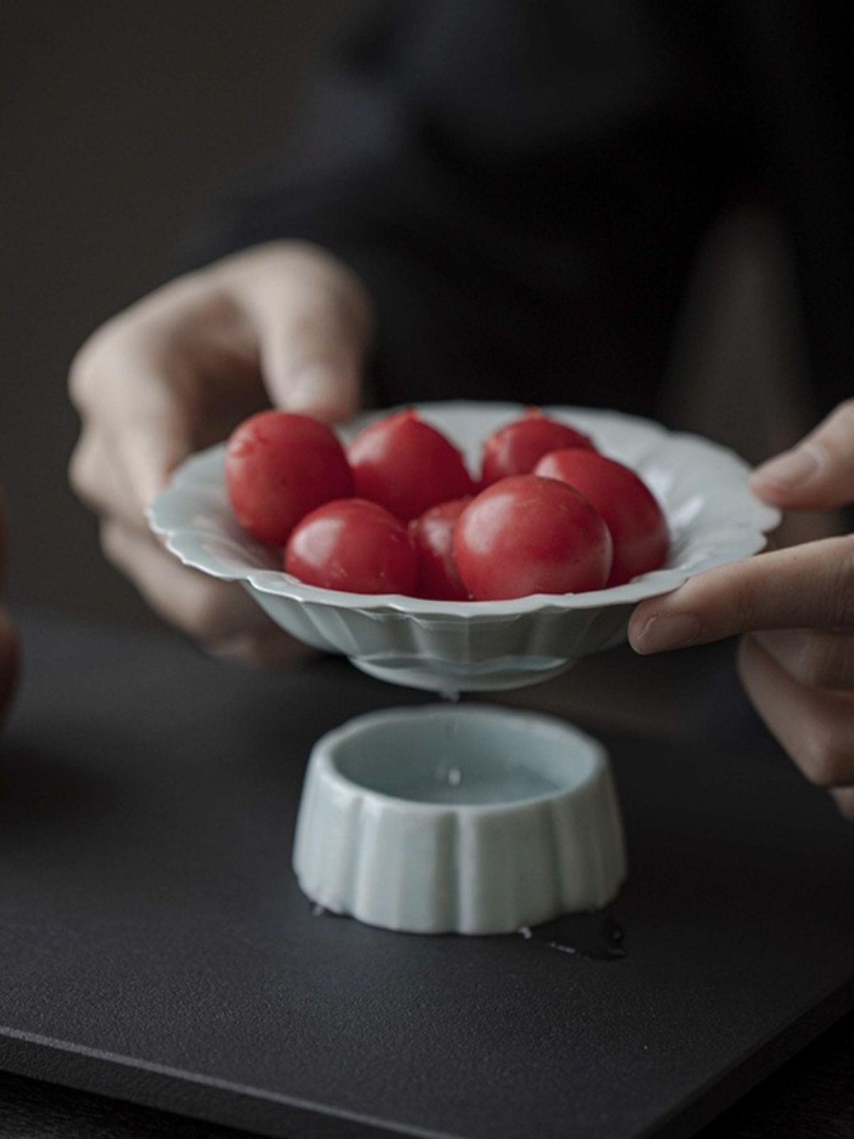 Chinese Style Ceramic Lotus Pe - огляд і ціна Dim Sum Basket