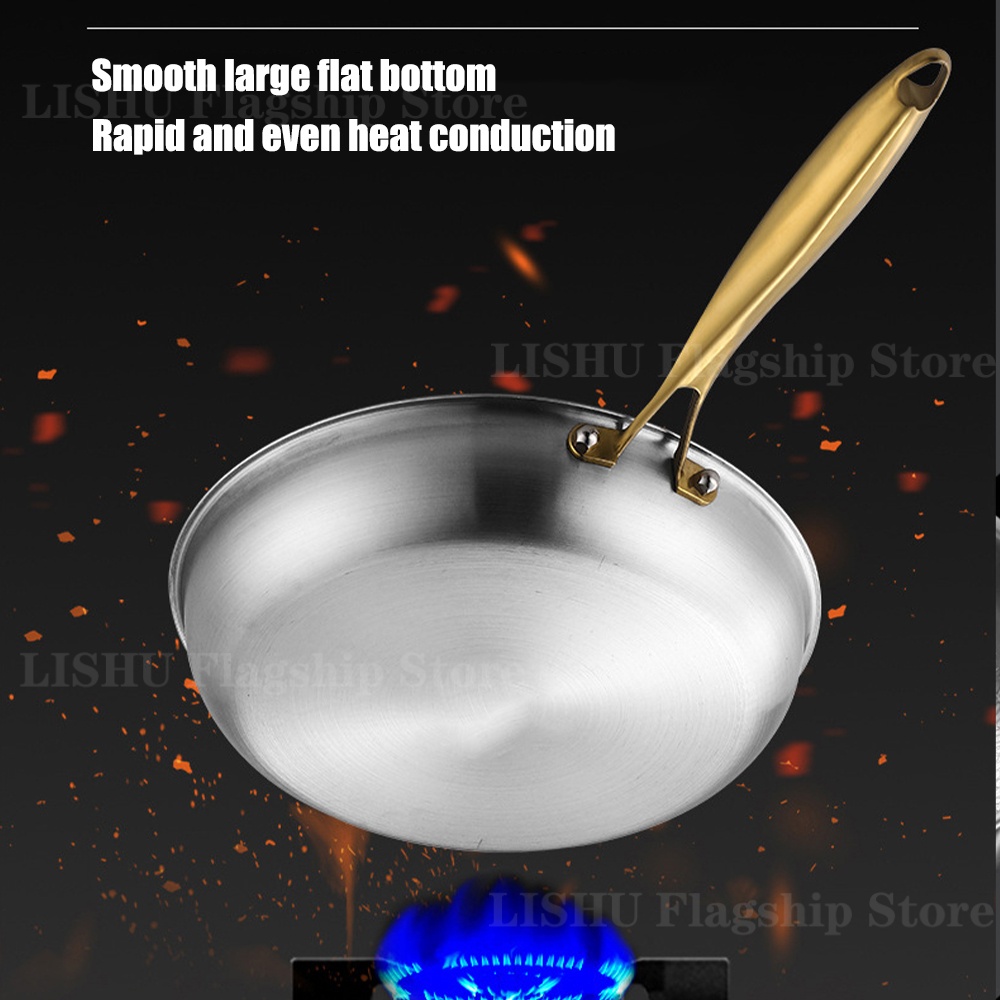 22/24/26/28/30cm Titanium Stai - огляд і ціна Egg Waffle Pan