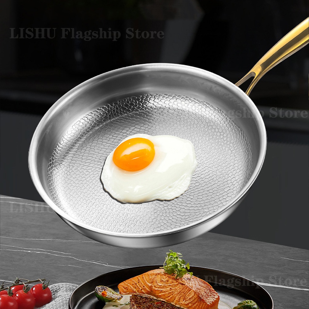 22/24/26/28/30cm Titanium Stai - огляд і ціна Egg Waffle Pan
