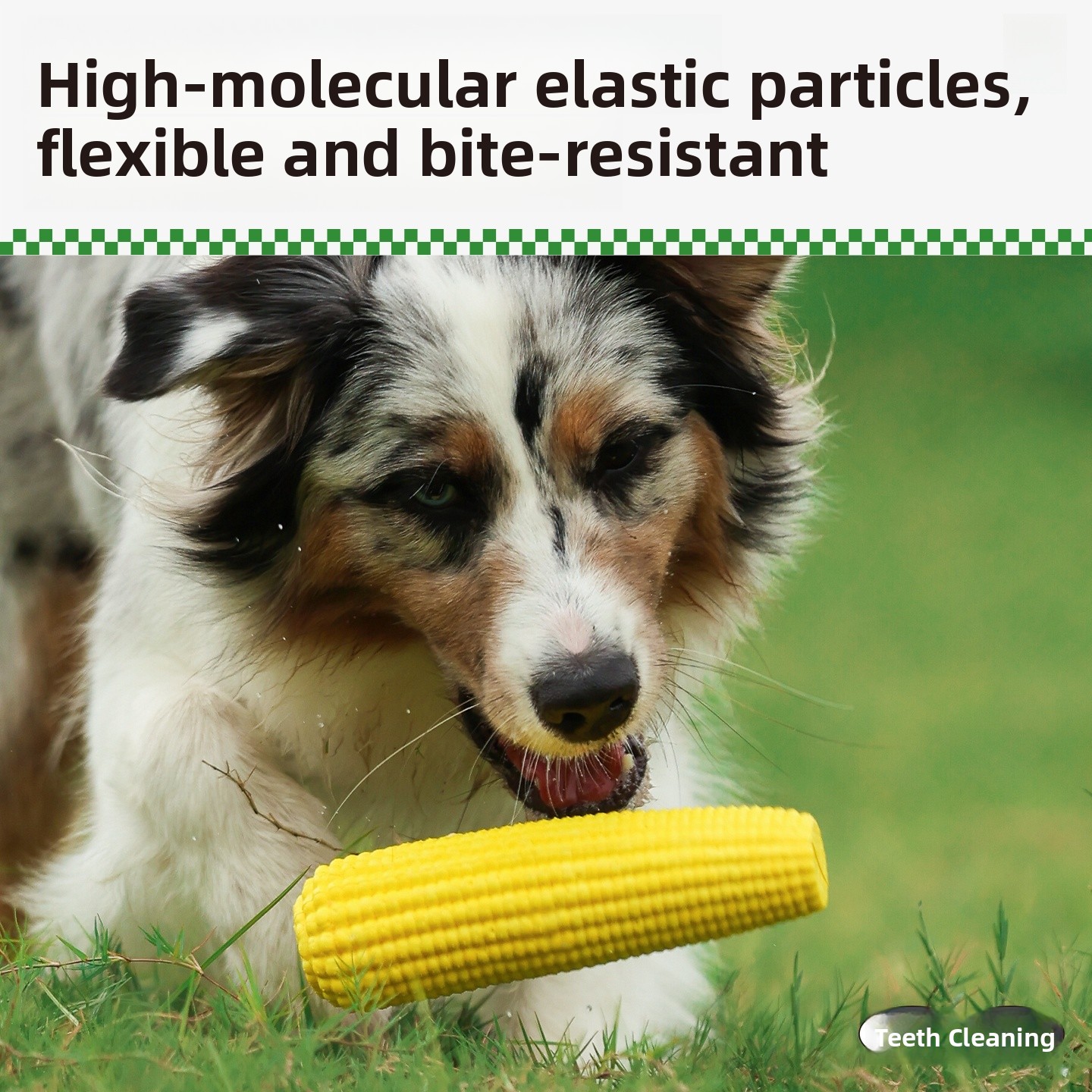 QZee Durable ETPU Corn Dog Toy - огляд і ціна Corn Dog Stick