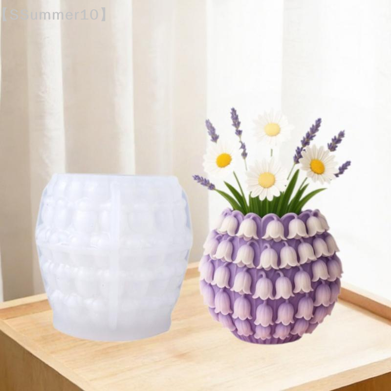 【SSummer10】3D Lily Valley Flow - огляд і ціна Potsticker Mold