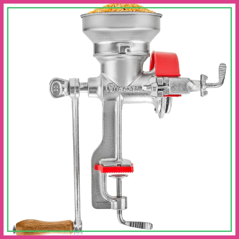 Manual Cast Iron Grain Mill wi - огляд і ціна Cast Iron Corn