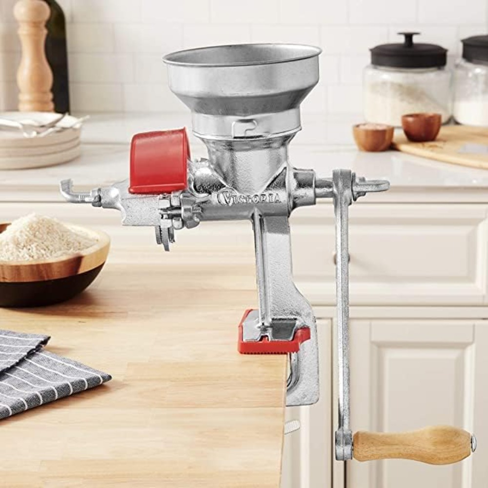 Manual Cast Iron Grain Mill wi - огляд і ціна Cast Iron Corn