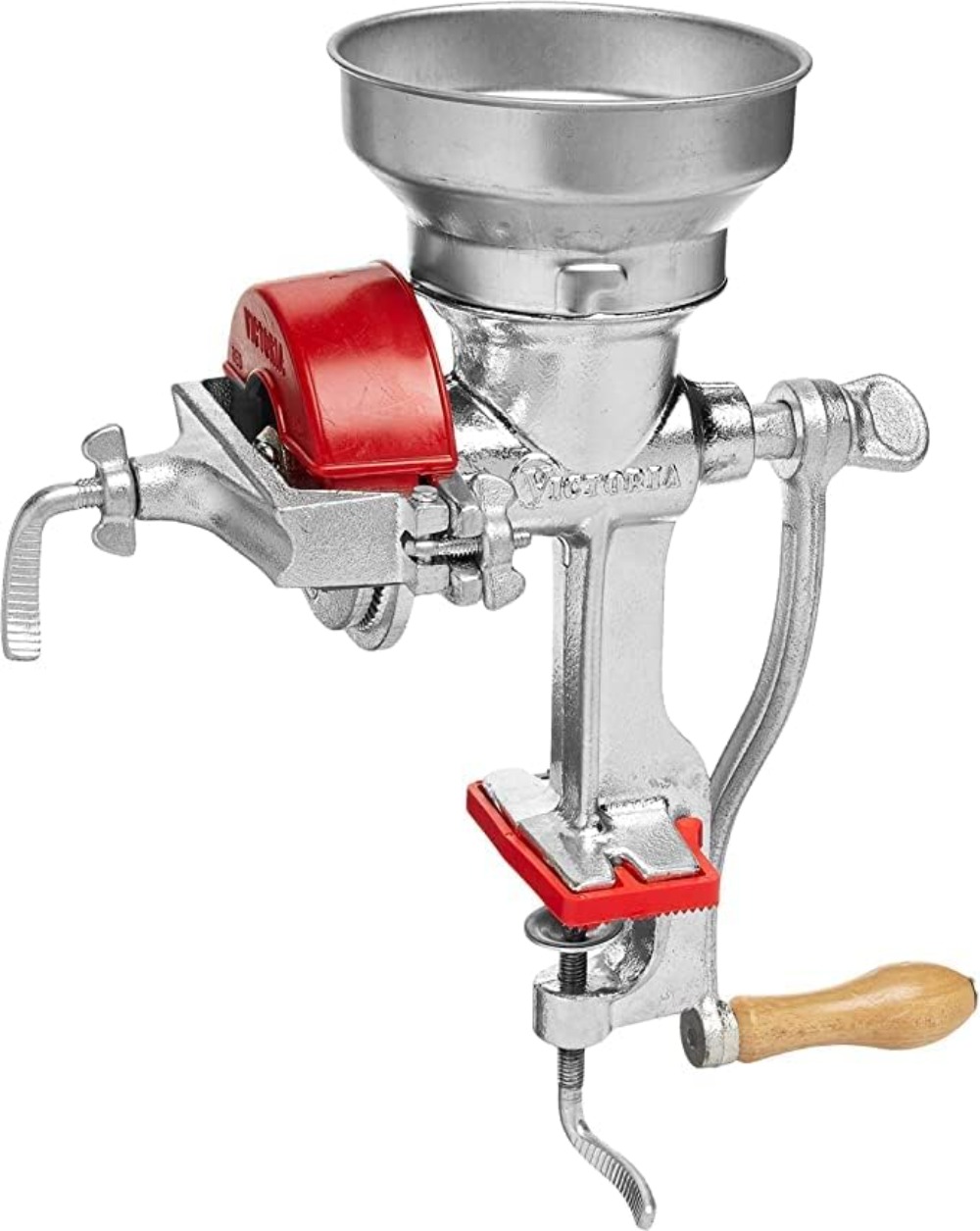 Manual Cast Iron Grain Mill wi - огляд і ціна Cast Iron Corn