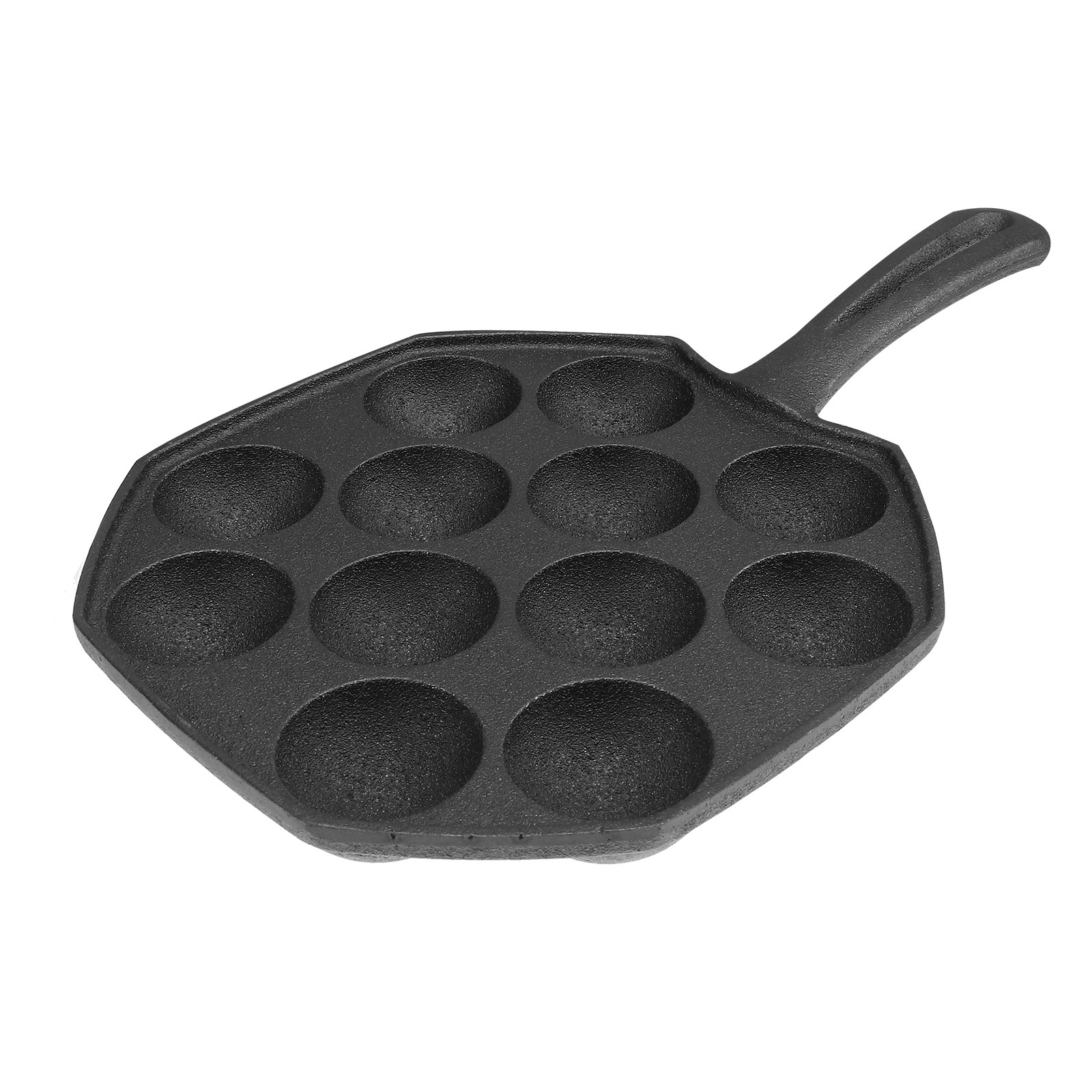 12 Molds Cast Iron Takoyaki Pa - огляд і ціна Takoyaki Grill Plate