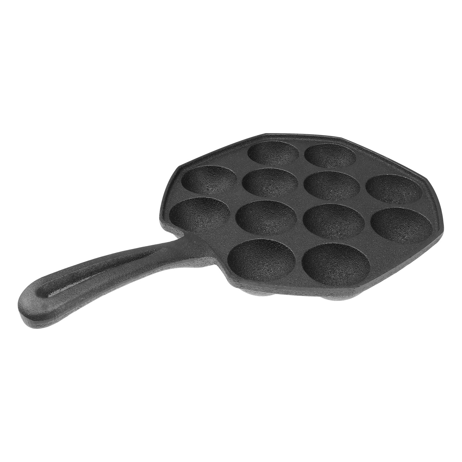 12 Molds Cast Iron Takoyaki Pa - огляд і ціна Takoyaki Grill Plate