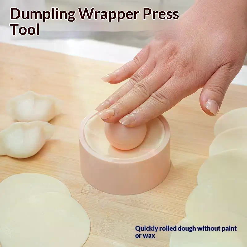 Dumpling Skin Maker Dough Pres - огляд і ціна Dumpling Press Set