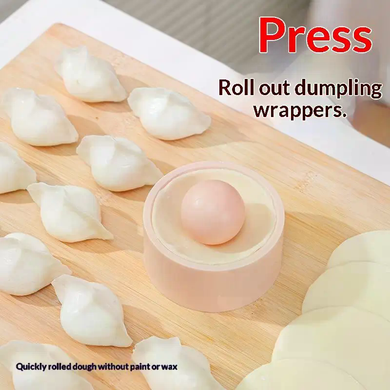 Dumpling Skin Maker Dough Pres - огляд і ціна Dumpling Press Set