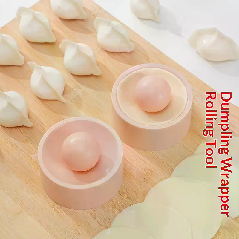 Dumpling Skin Maker Dough Pres - огляд і ціна Dumpling Press Set