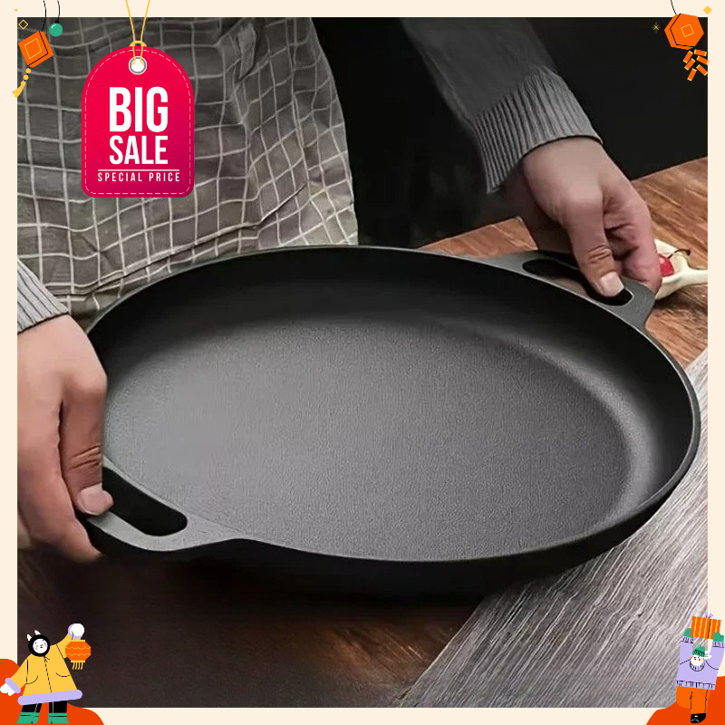 2026 New Cast Iron Frying Non- - огляд і ціна Mini Pancake Griddle