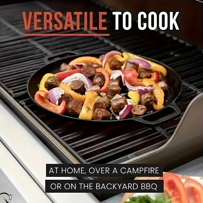 2026 New Cast Iron Frying Non- - огляд і ціна Mini Pancake Griddle