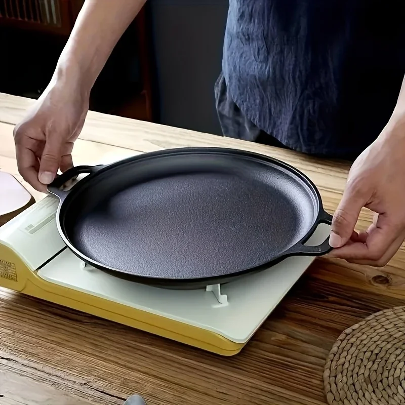 2026 New Cast Iron Frying Non- - огляд і ціна Mini Pancake Griddle