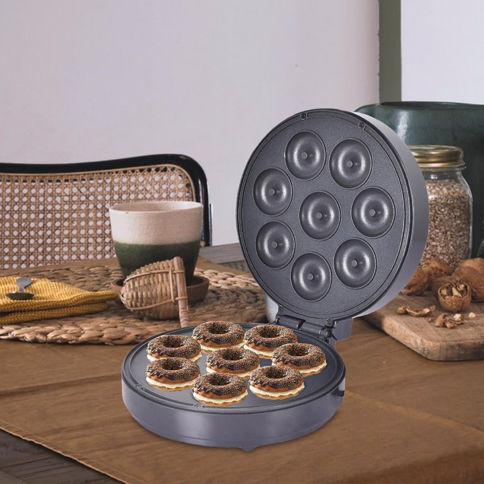 Mini Donut Maker Machine Light - огляд і ціна Mini Pancake Griddle