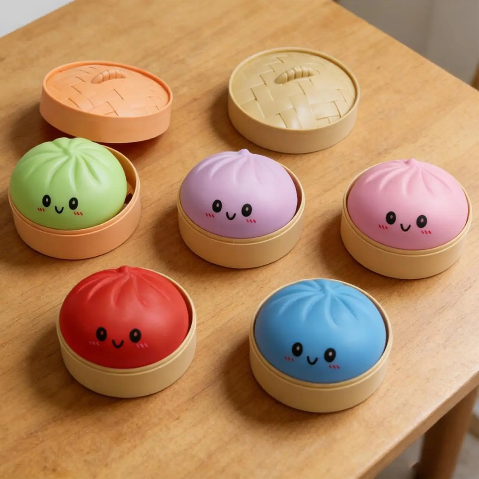 1pc Bamboo Steamer Bao Bun Squ - огляд і ціна Bao Steamer Bamboo