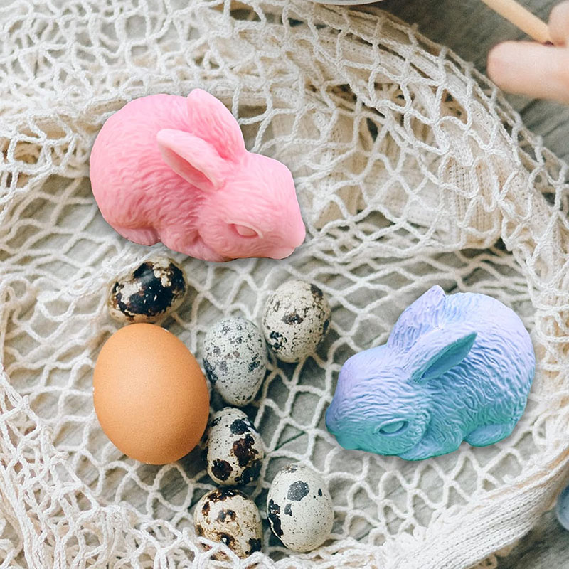 3D Rabbit Silicone Soap Mold E - огляд і ціна Bunny Cake Mold
