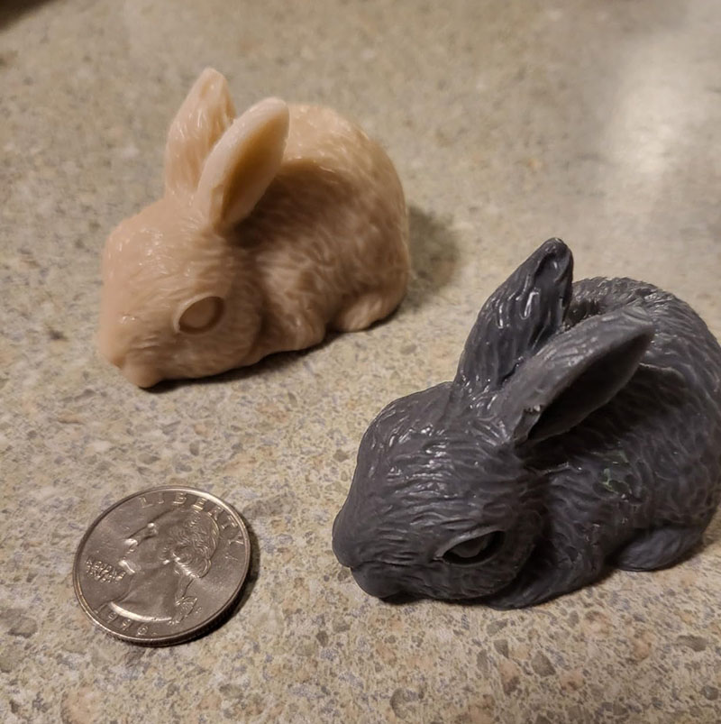 3D Rabbit Silicone Soap Mold E - огляд і ціна Bunny Cake Mold