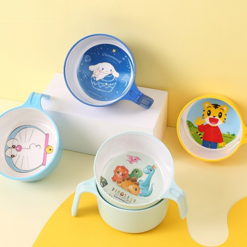 Kids Bowls Cartoon Tableware S - огляд і ціна Dim Sum Basket