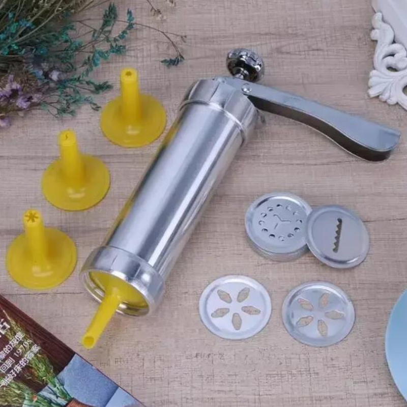 Christmas Spritz Cookie Press  - огляд і ціна Churros Maker Gun