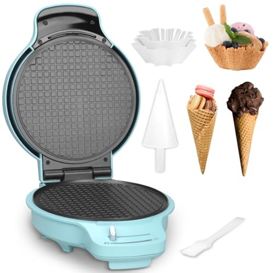 Waffle Cone Maker Machine with - огляд і ціна Waffle Cone Maker