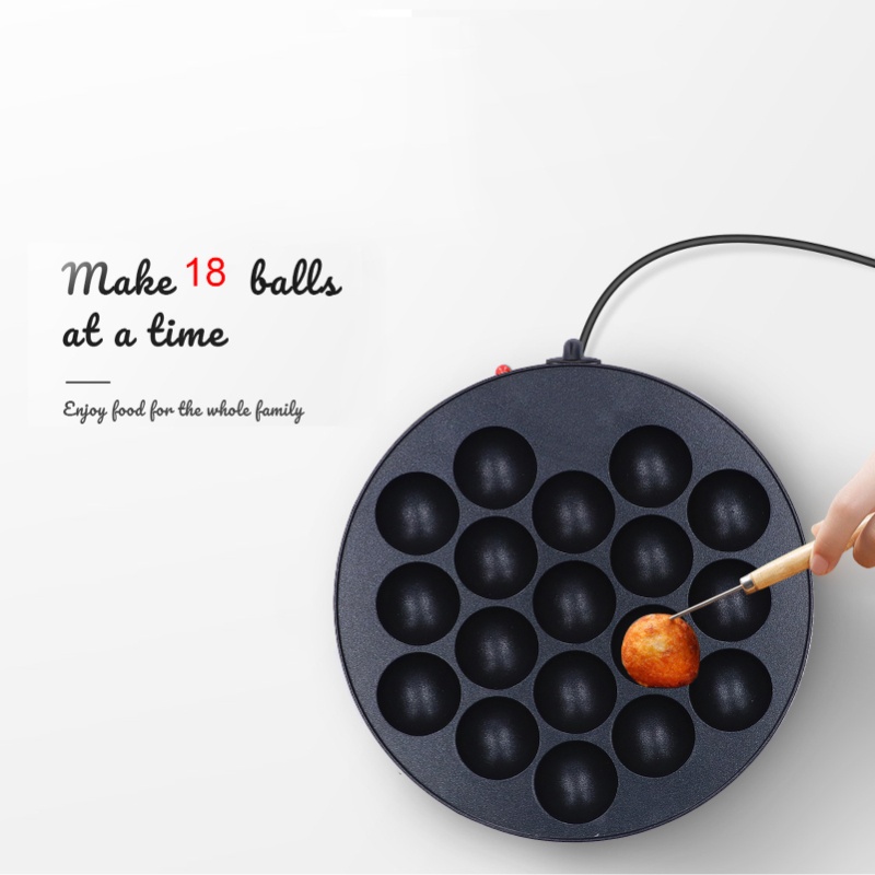 Make 18 Takoyaki at Home Nonst - огляд і ціна Takoyaki Grill Plate