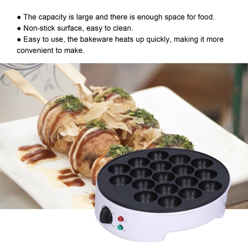 Make 18 Takoyaki at Home Nonst - огляд і ціна Takoyaki Grill Plate