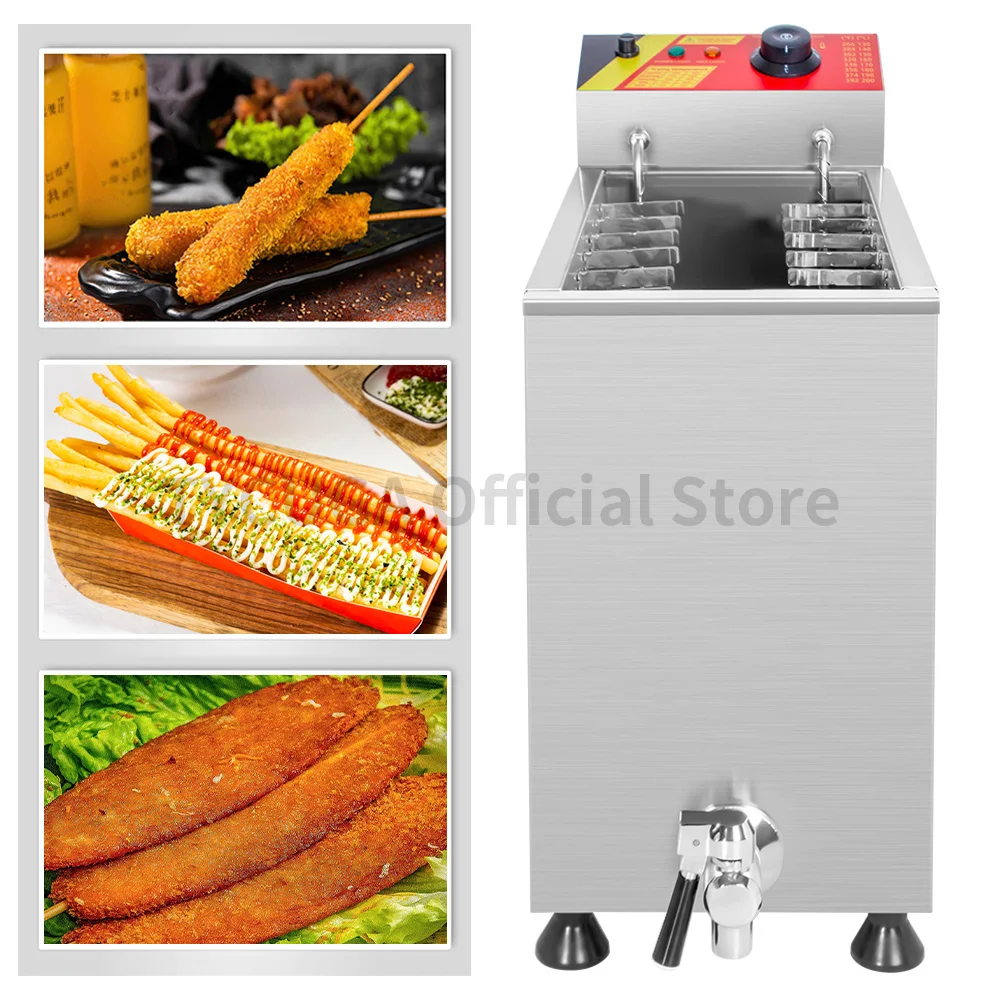 Commercial Automatic 21L Large - огляд і ціна Corn Dog Stick